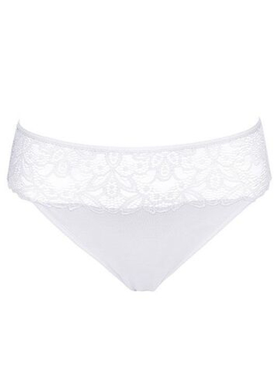 Высокие хлопковые трусики-слипы Belle Cotton (Размер: XL) (Цвет: телесный)