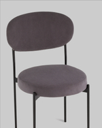 Стул Бриф DD велюр тёмно-серый