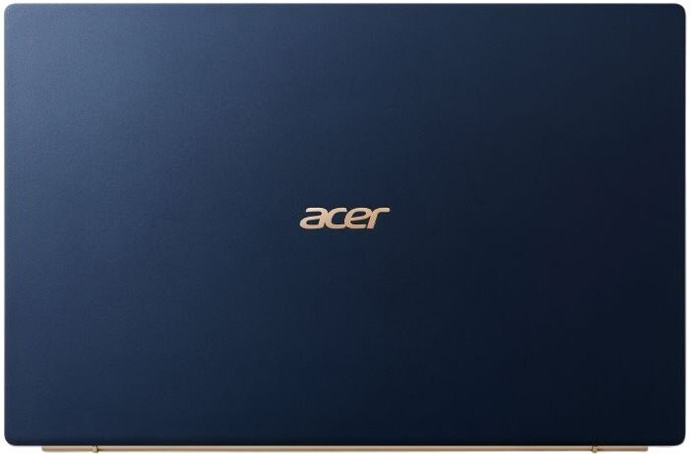 Ноутбук ACER Swift 5 SF514-54-576D, 14;, IPS, Intel Core i5 1035G1 8ГБ, 256ГБ SSD, Intel Iris Plus graphics , Windows 10, NX.AHFER.003, синий