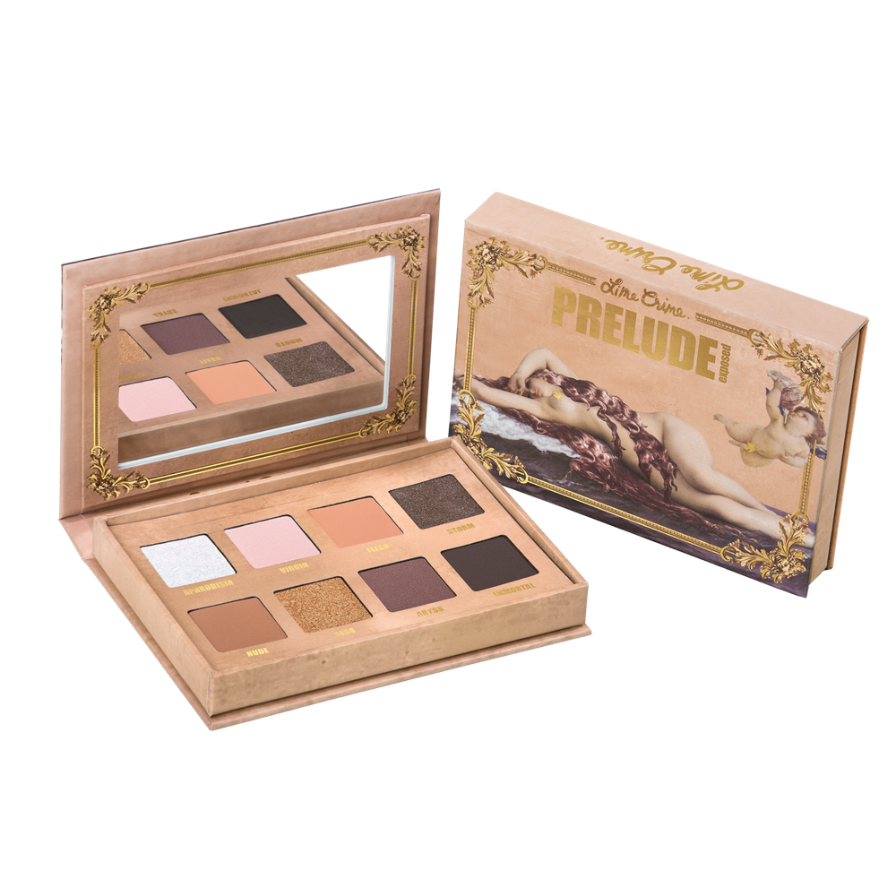 Палетка теней Lime crime VENUS Prelude Eyeshadow Palette - Exposed