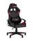 Кресло спортивное TopChairs Warden черно-красный