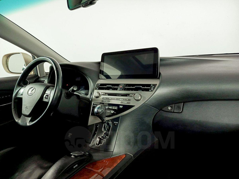 Магнитола для Lexus RX270, RX350, RX450h 2012-2015 AL10 (цветной "D2") - Teyes LUX ONE ROUND монитор 12.3" 2K QLED на Android 10, CarPlay, 4G SIM-слот