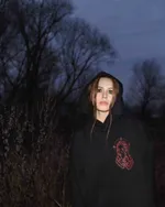 Худи Омут!Кастом Нимб С начесом Черный