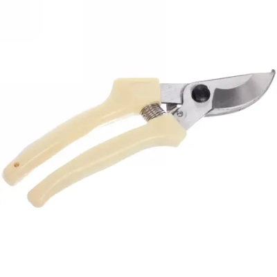 Секатор плоскостной 8» (20см) «Промо» пластиковые ручки ДоброСад