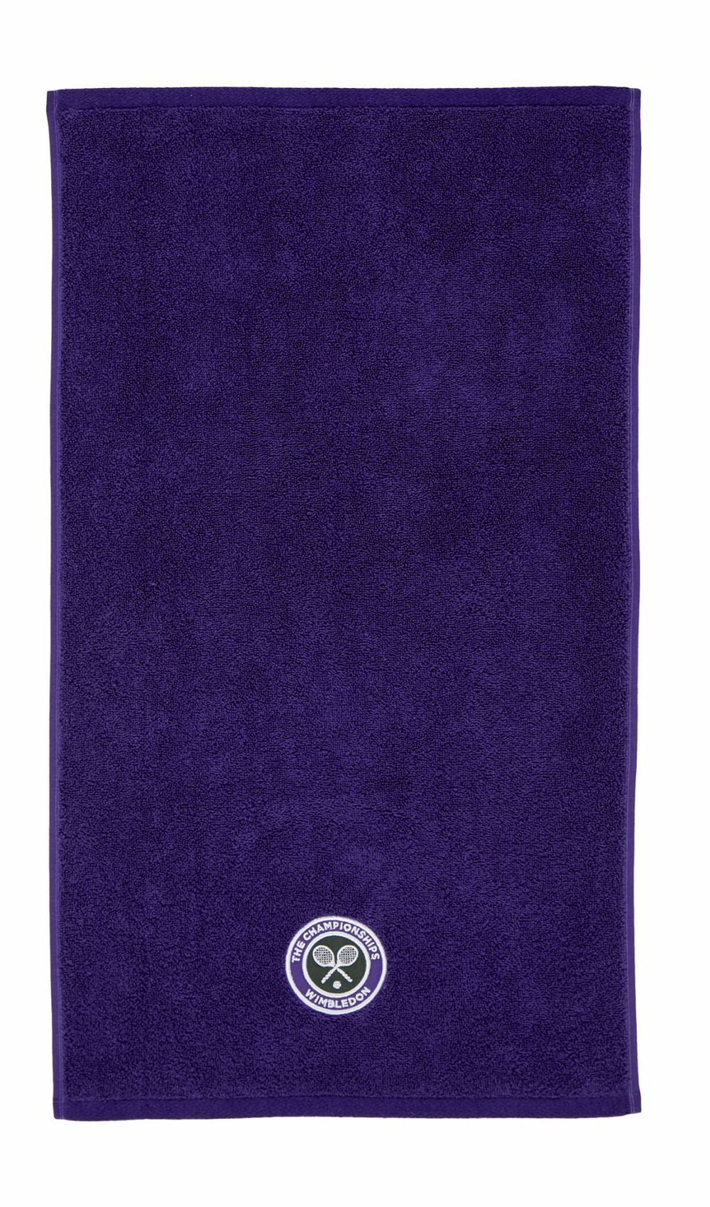Теннисное полотенце Wimbledon Guest - Purple