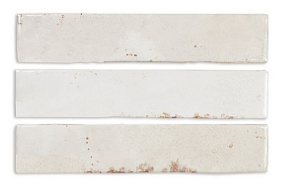 Керамическая плитка для стен DNA ENAMEL White 5х25