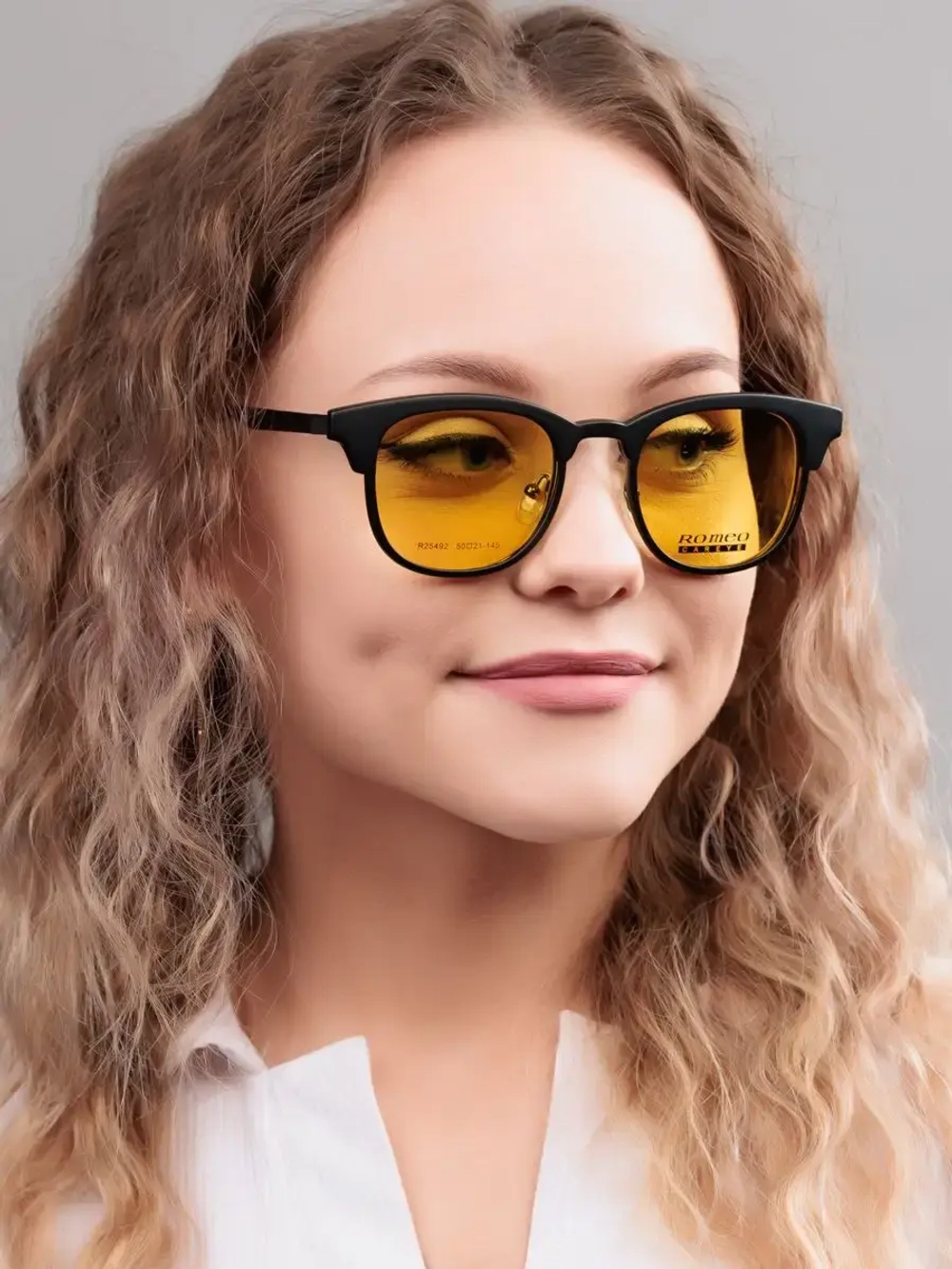 Оправа для очков с магнитными накладками 4в1