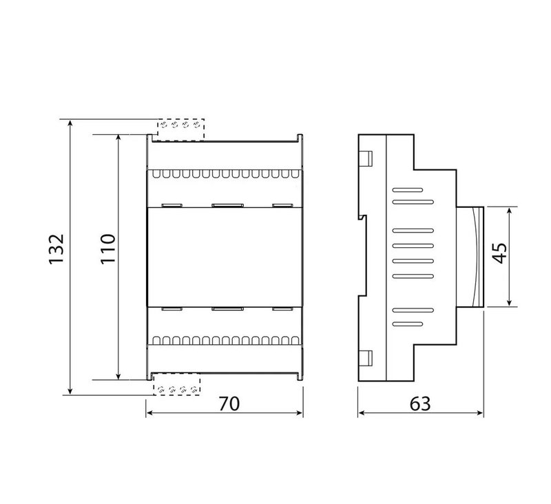 Контроллер интегрированный программируемый семейства c.PCOmini P+D000UB00EF0