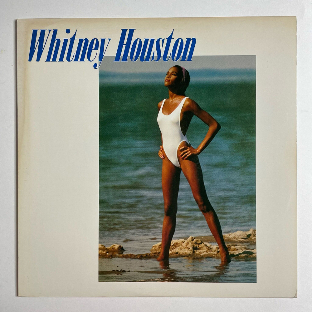 Винтажная виниловая пластинка LP Whitney Houston Hold Me (Japan 1985) (No Obi)
