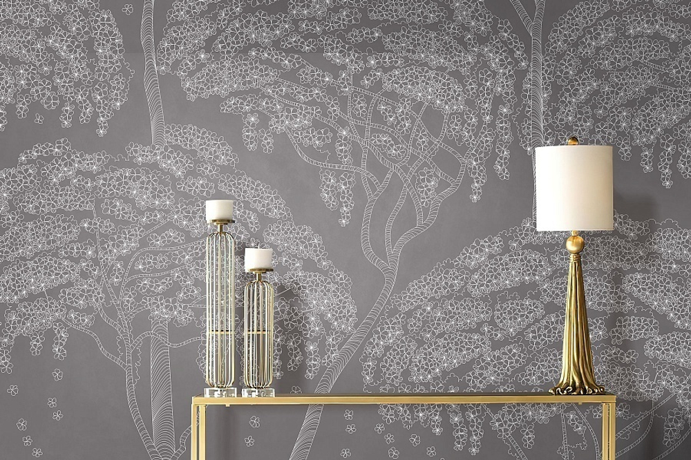 Обои и панно Affresco, коллекция  Line Art