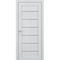 Купить Межкомнатная дверь Porta-220 Shellac Grey остеклённая