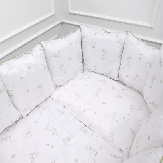 Комплект постельного белья Lollycottons Мамина любовь 6 предметов