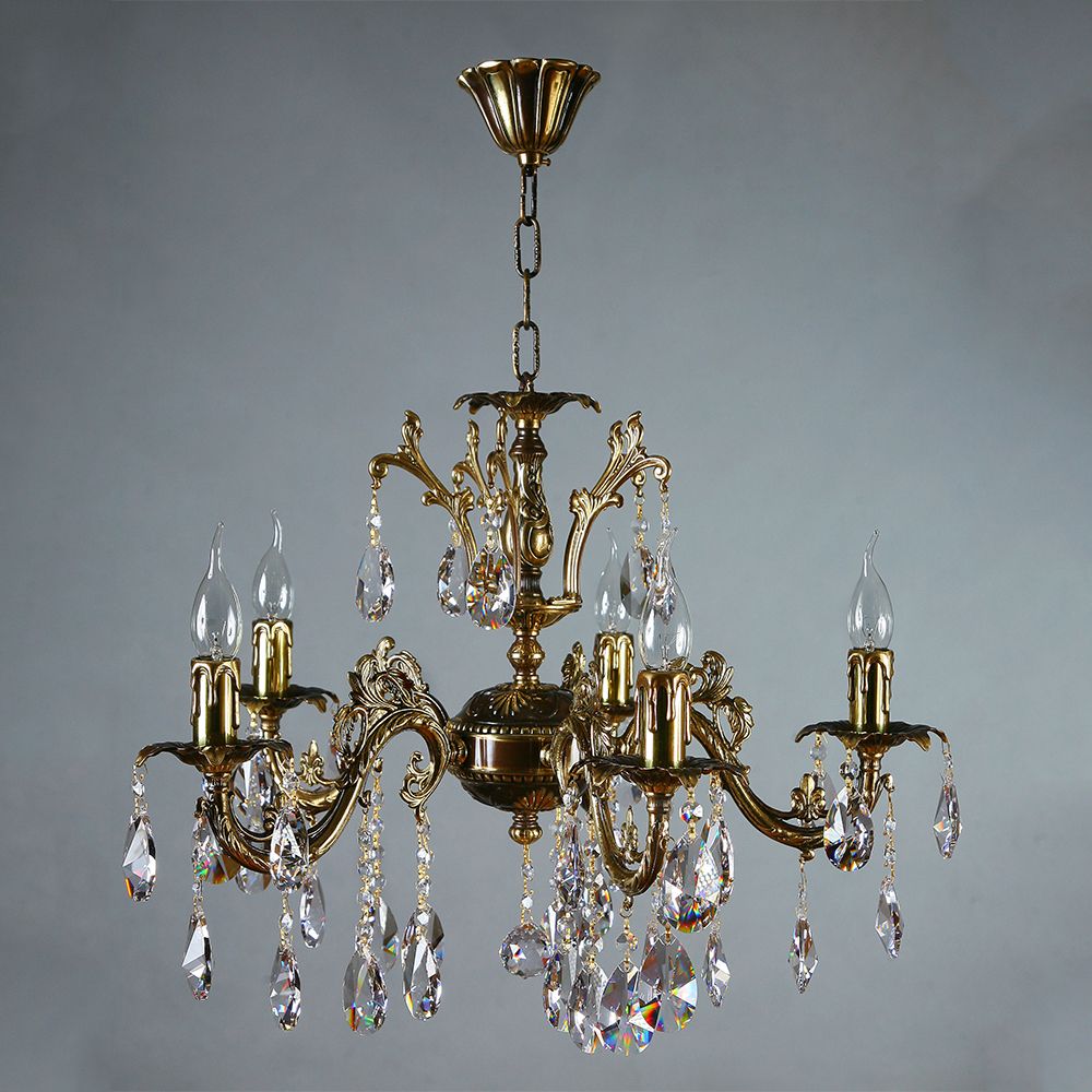 2118/5 PB Tear drop Люстра