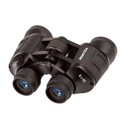 Бинокль Praktica Falcon 8x40 Black - Полное многослойное просветление для улучшения качества изображения