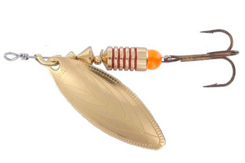 Блесна вращающаяся Lukris SPARK Metal, 0, O