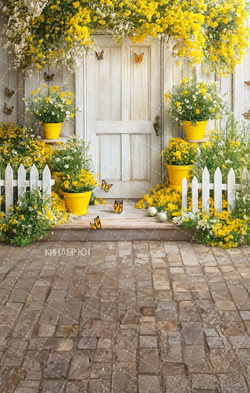 Фотофон "Весенний винтажный" арт. ФФ903-66