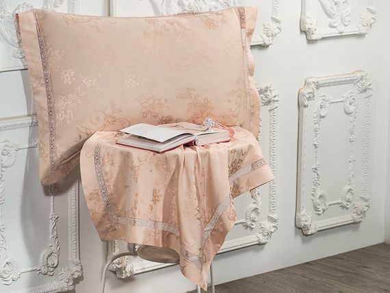 Наволочки 70х70 и 50х70 сатин жаккард 471 Asabella