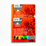 Belgium 2002 Year Set "Road Cycling WC 2002 Brussels"