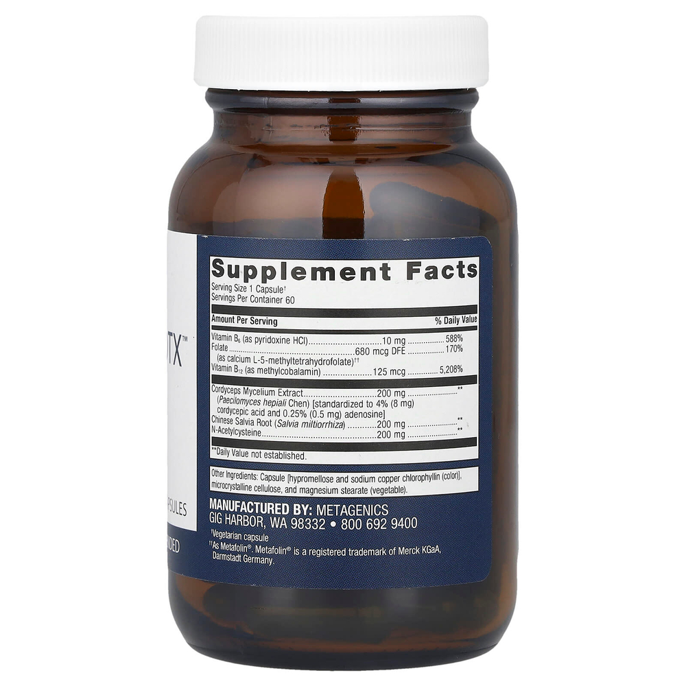 Metagenics, Renagen DTX ™, 60 капсул