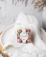 Сладкие подарки гостям на свадьбу