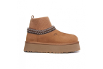 UGG Tazz Knit Chestnut
