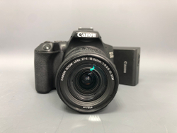 Canon 250D + 18-55mm 4-5.6 IS STM