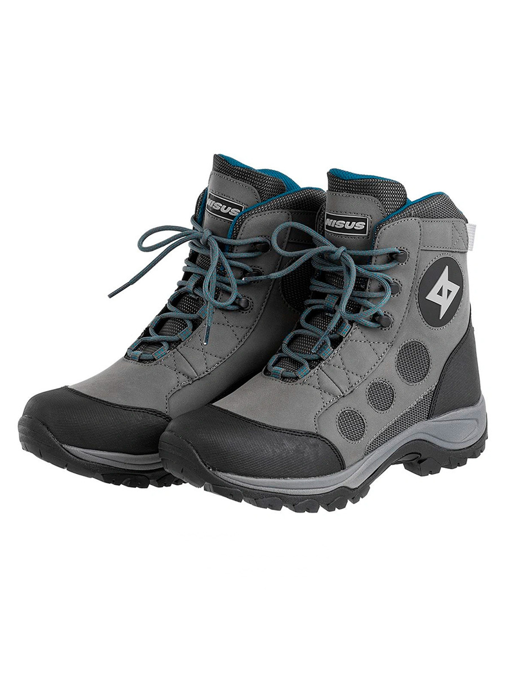 Ботинки мужские для вейдерсов Nisus Iron river, серые, размер 44