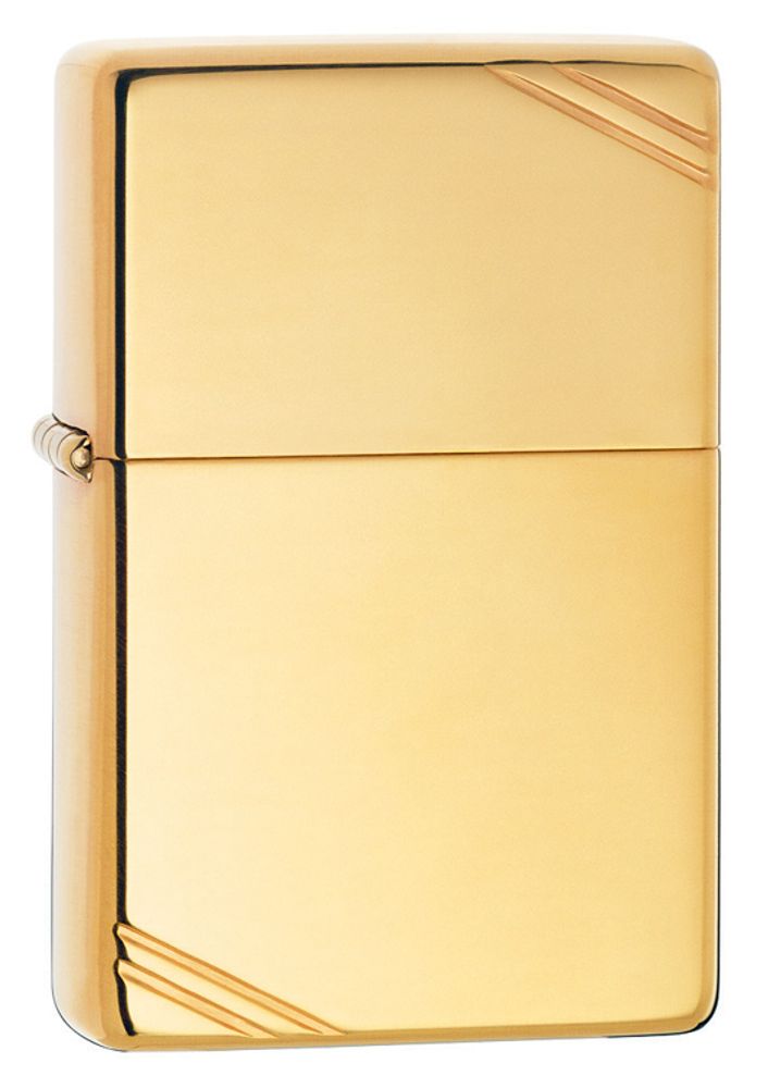 Зажигалка ZIPPO High Polish Brass