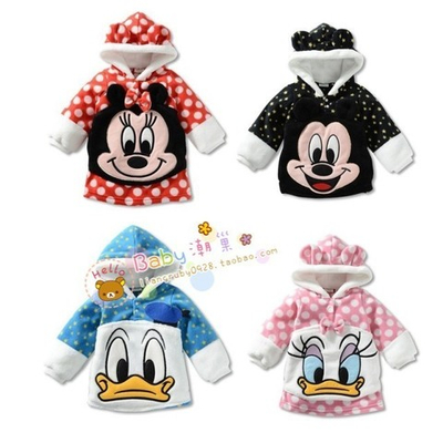 Пальто с изображениями разнообразных персонажей Диснея