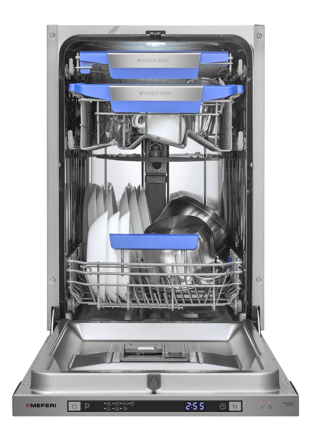Встраиваемая посудомоечная машина Meferi MDW4573 COMFORT фото 