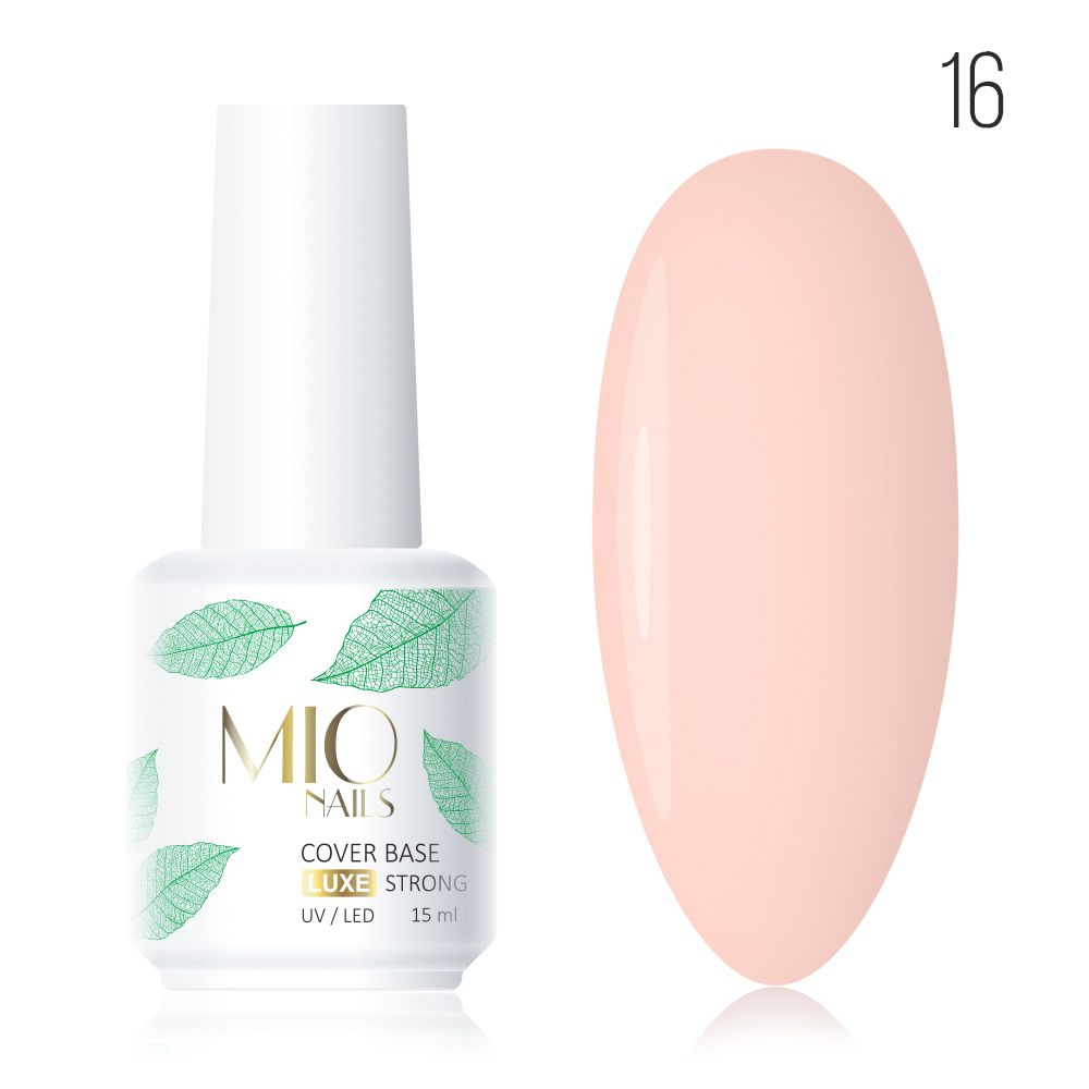 Mio Nails Base luxe cover 16, 15 мл