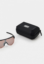 Спортивные очки 100% S2 / Soft Tact Black / HiPER Crimson Silver Mirror Lens