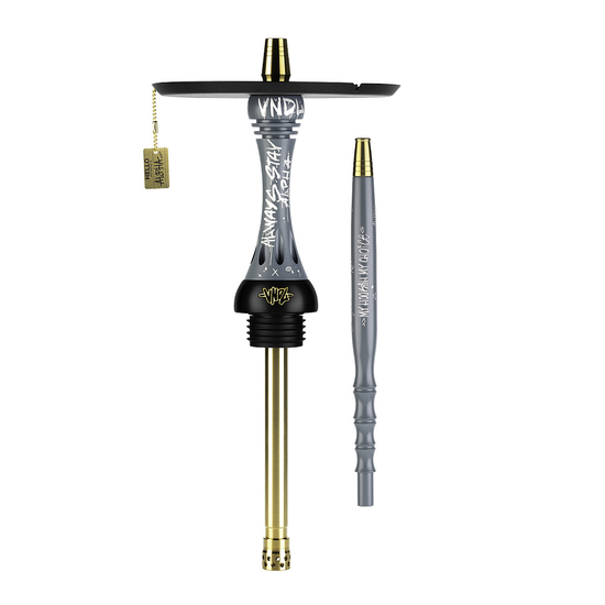 Кальян Альфа Хука X -  Special Series X VNDL- Nardo Grey