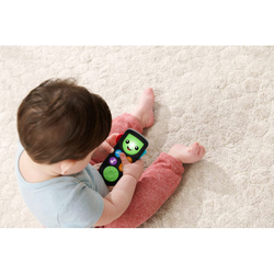 Fisher-Price Учись и смейся - Обучающая игрушка-пилот в версии на польском языке HHM24