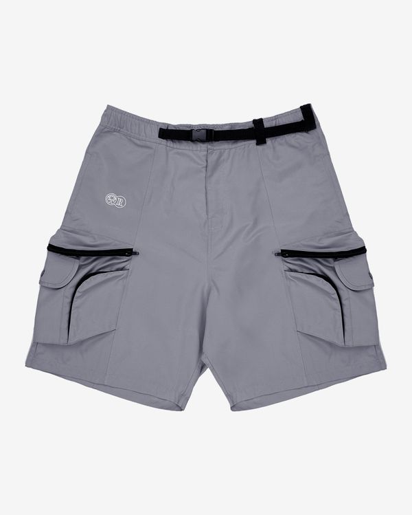 Шорты Palm Trademark серые - фото 1