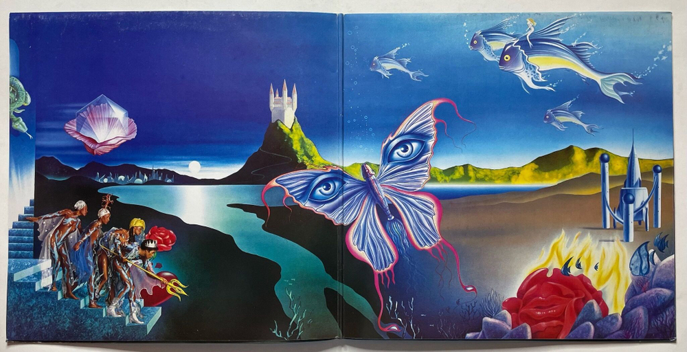 Винтажная виниловая пластинка LP Boney M. Oceans Of Fantasy (Japan 1979) (No Obi)