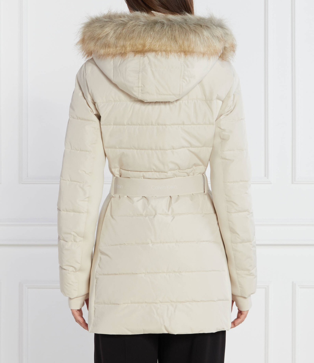 Куртка SCUBA Calvin Klein - кремовый(K20K206977)