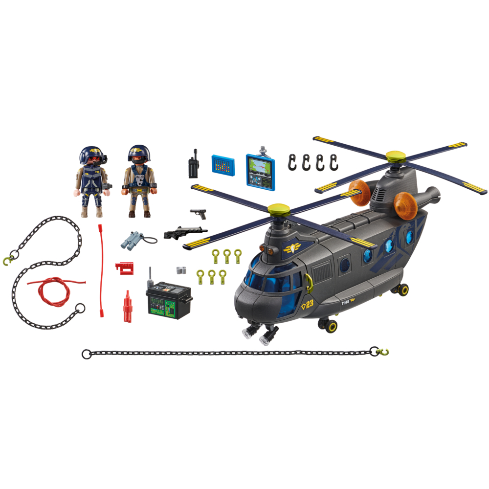 Playmobil - City Action Спасательный вертолет специального отряда 71149
