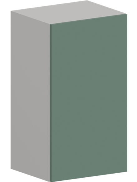 Кухня Модуль ШВ 400 Ликата / Матовая мята