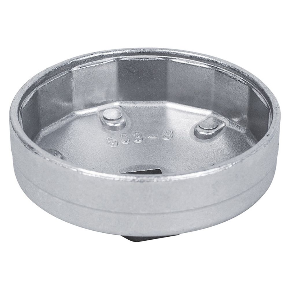 МАСТАК (103-44155) Съемник масляных фильтров, 75 мм, 15 граней, торцевой