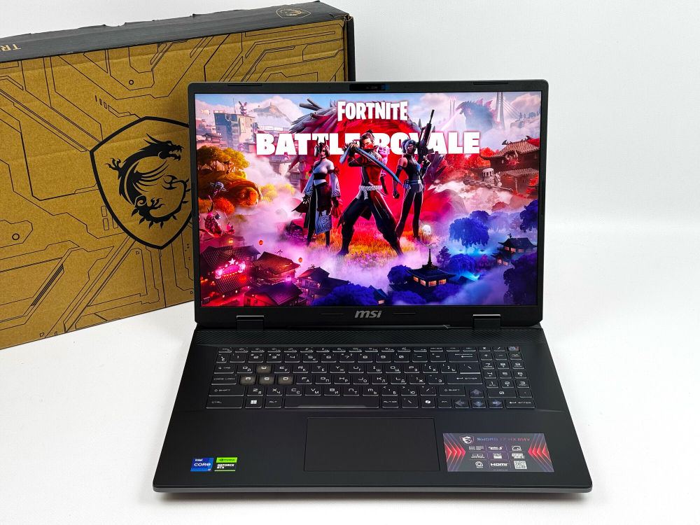 Игровой ноутбук MSI Sword i7-14700HX / RTX 4060 / 16GB / 1TB / 2.5K / 240Hz / Win11 / Русско-Английская клавиатура