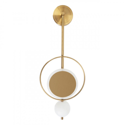 Настенный светильник Arte Lamp A2604AP-7GO