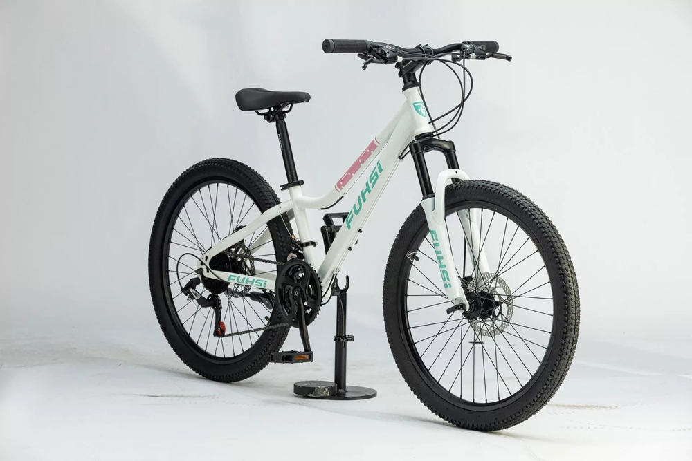 Велосипед 24" FUHSI FU613  21ск. белый