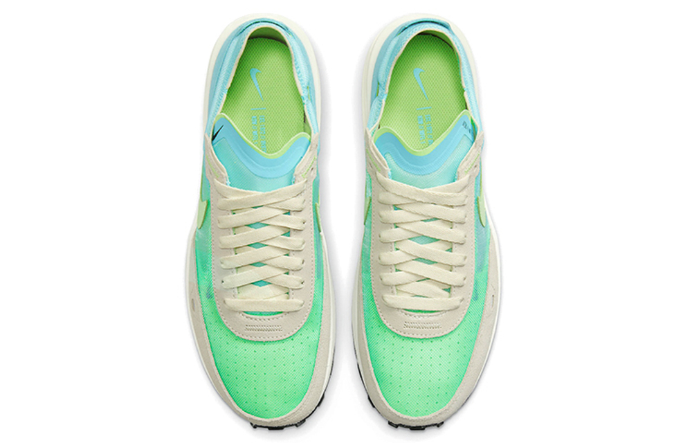 Кроссовки Nike Waffle One Scream Green (Женская размерная сетка)