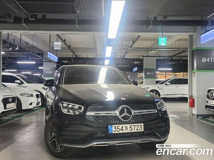 Mercedes-Benz GLC-Class X253 GLC300e 4MATIC Coupe (09.2021)