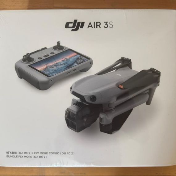 Квадрокоптер DJI Air 3S Fly More Combo (DJI RC 2)