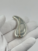 Брошь Teardrop Tiffany & Co by Elsa Peretti