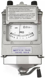 Измеритель сопротивления изоляции МЕГЕОН 13450