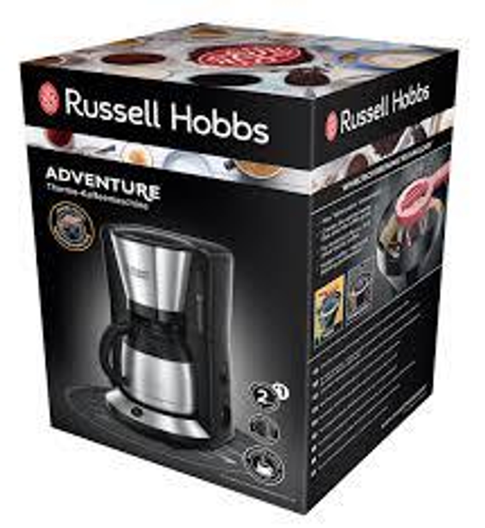 Кофеварка капельная Russell Hobbs 24020-56 металл