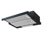 Кухонная вытяжка MAUNFELD VS Light Glass 60 C чёрный фото 2